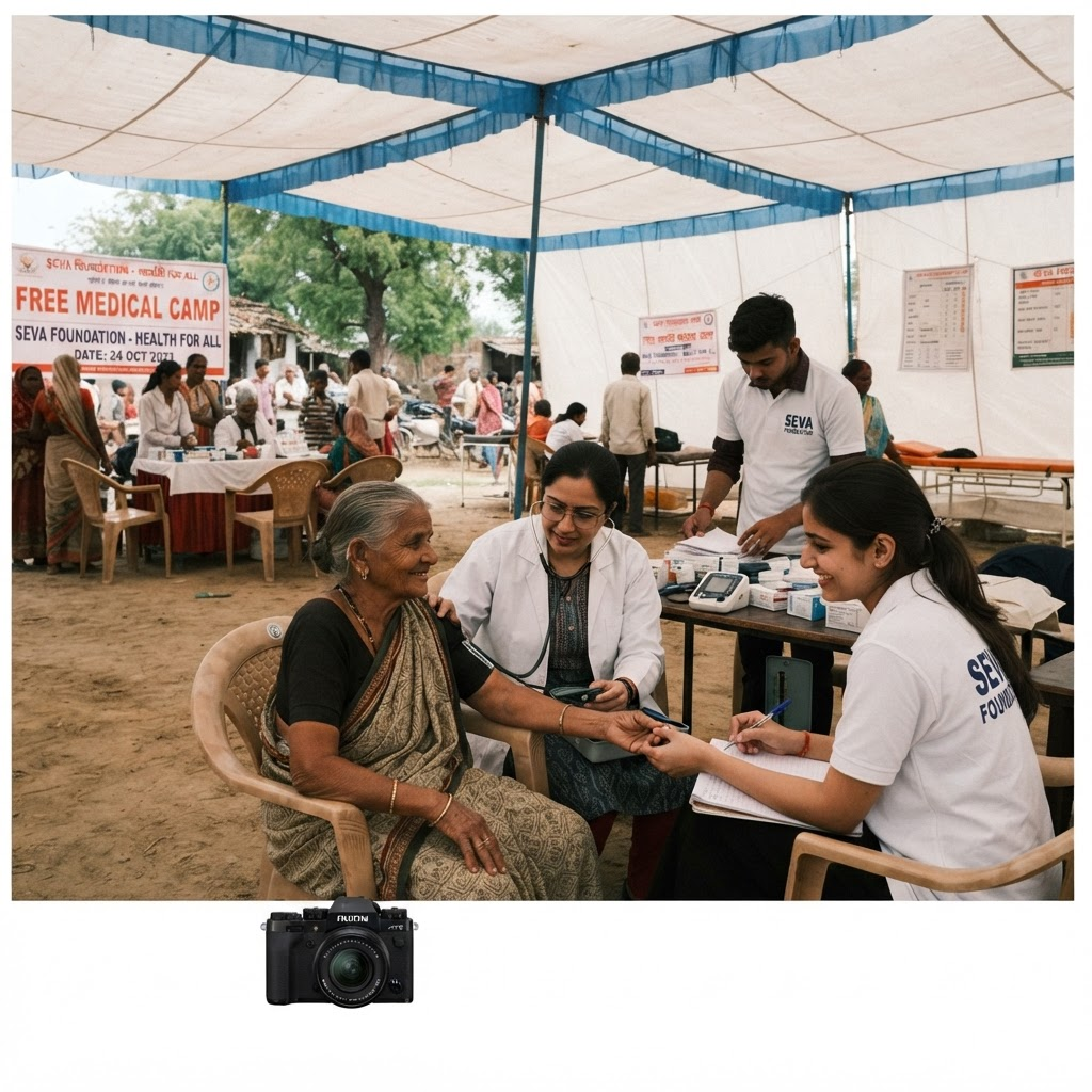 Medical health camp
